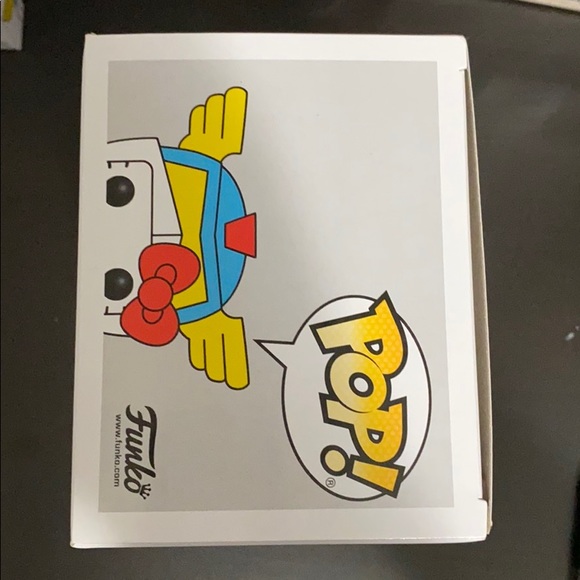 Hello Kitty (Robot) 2020 SDCC Funko POP - Picture 3 of 4